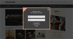 Desktop Screenshot of crushmag-online.com